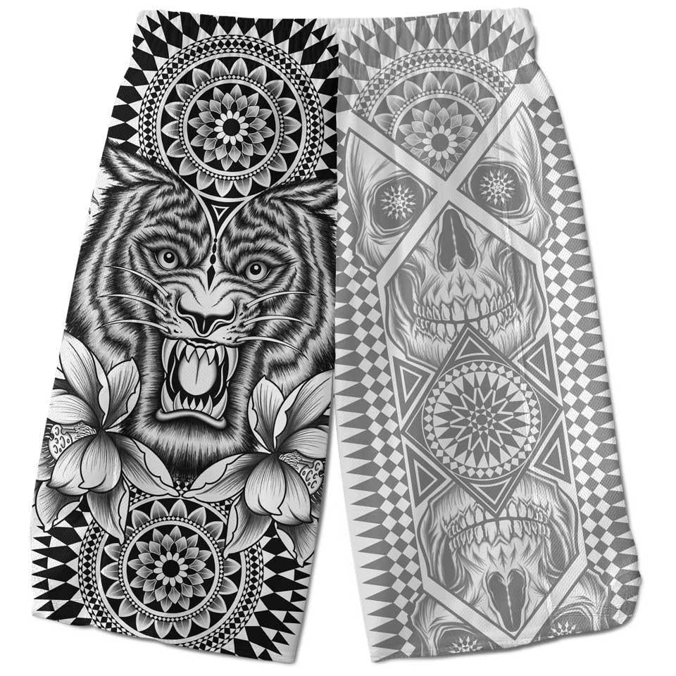 Tribal Tiger Shorts