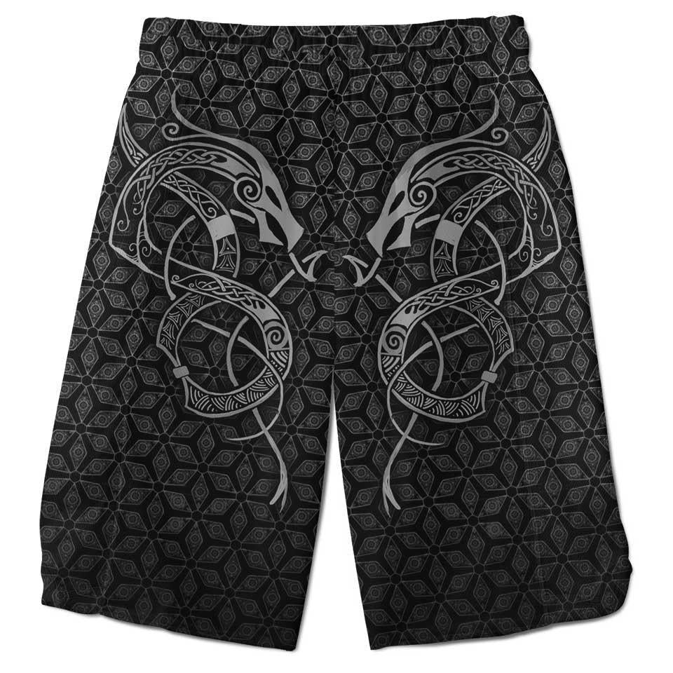 World Serpent Shorts