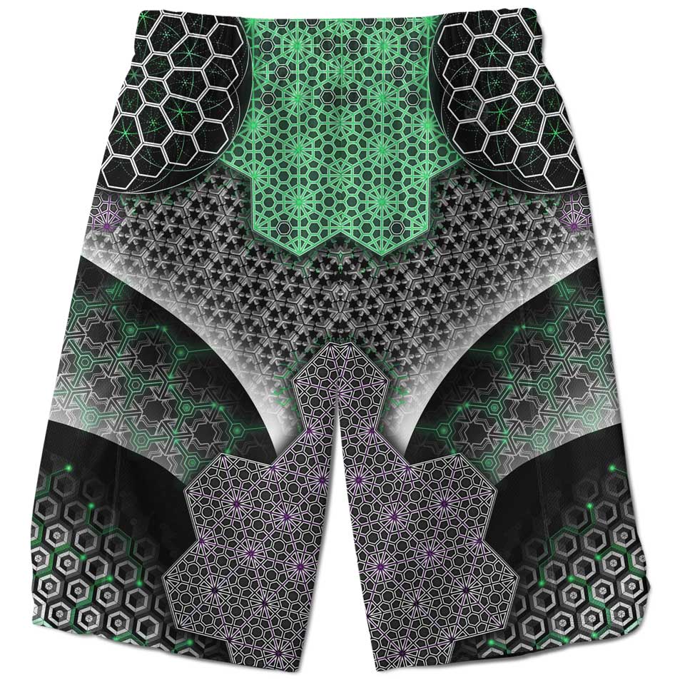 Cyber Blackout Shorts