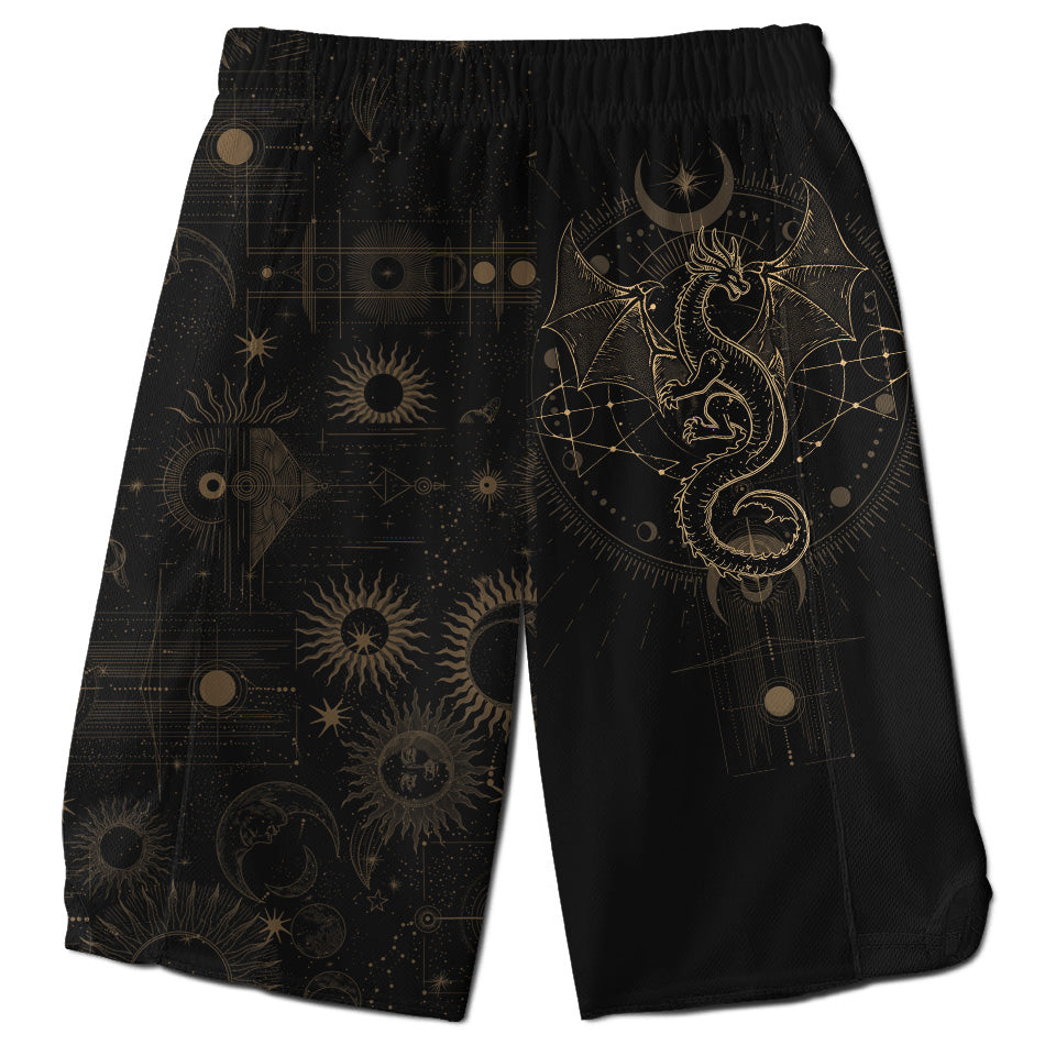 Dragon Luna Shorts