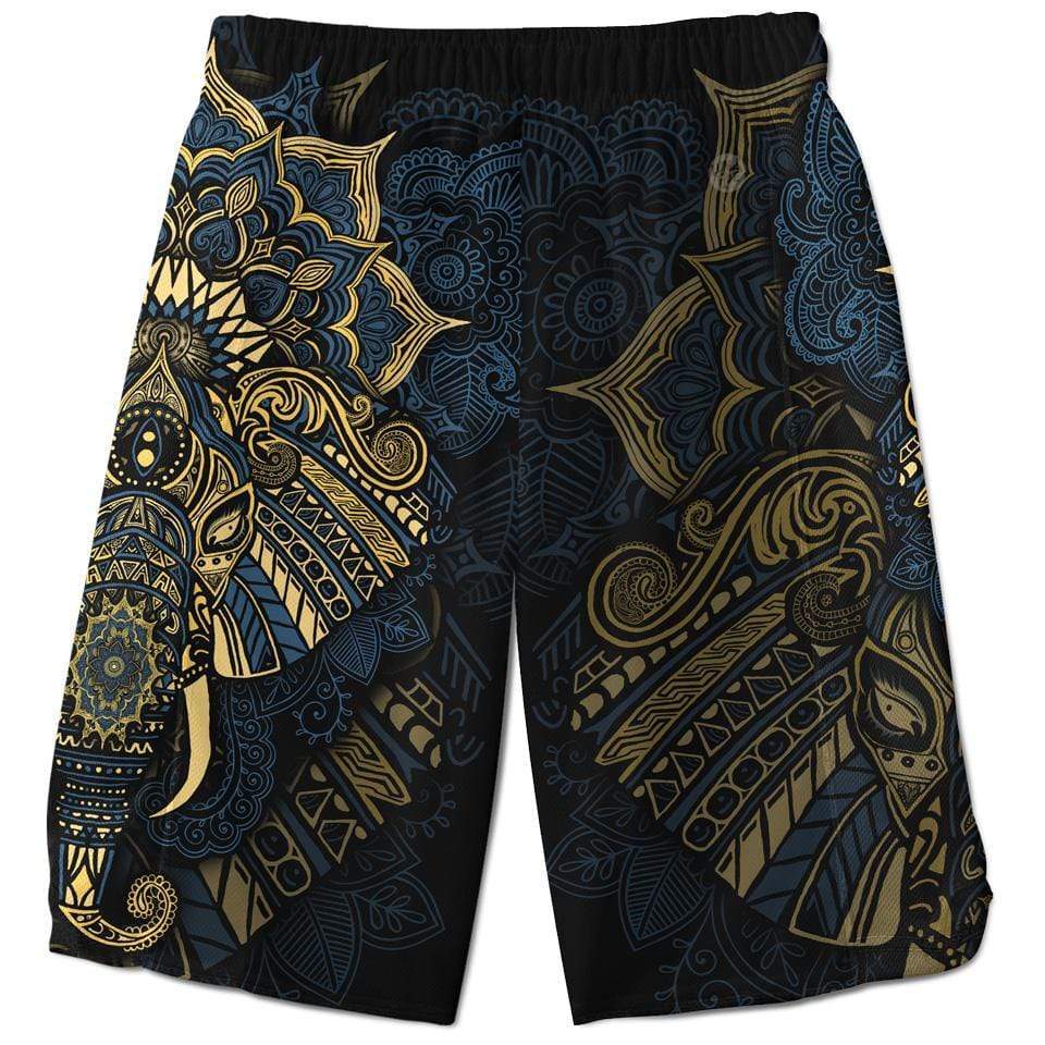 Elephant Mandala Shorts