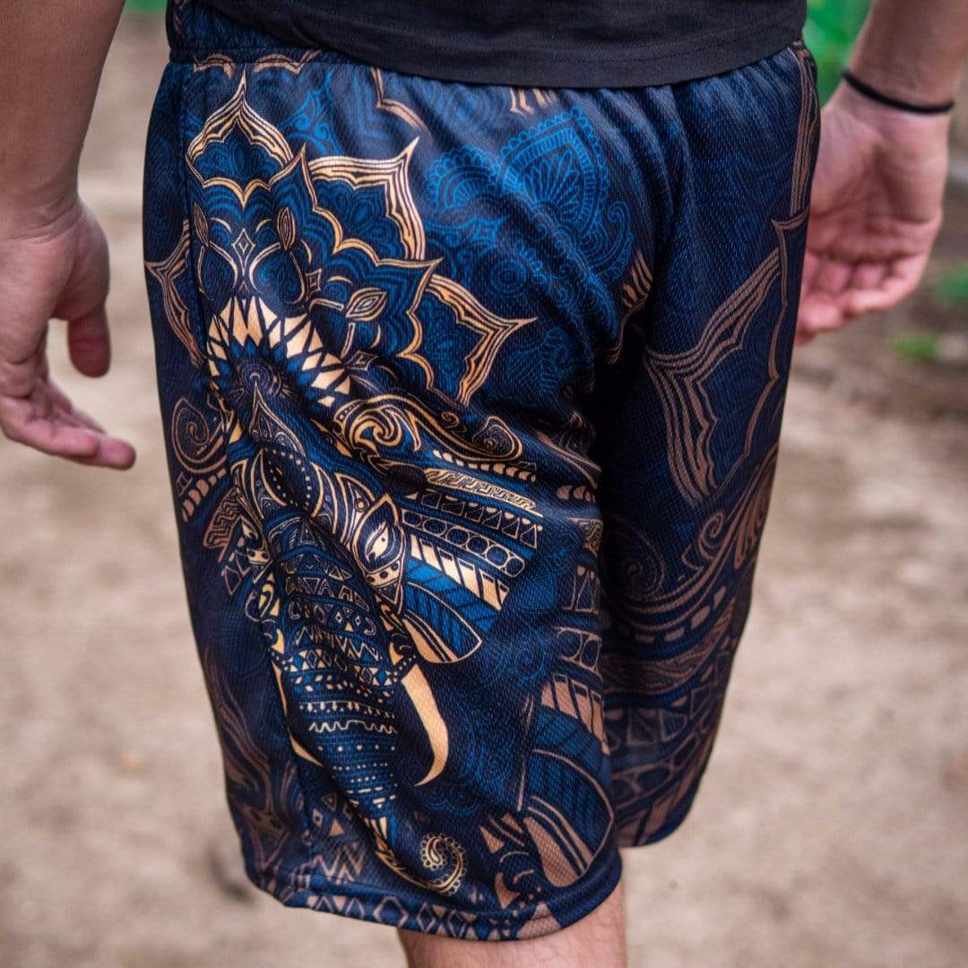 Elephant Mandala Shorts