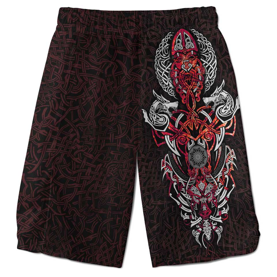 Fenrir Shorts - Crimson Edition
