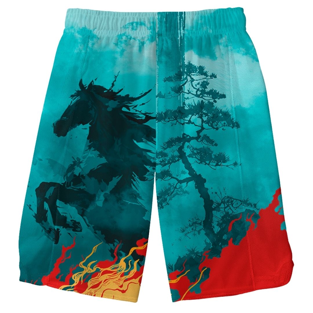 Flamebound Shorts
