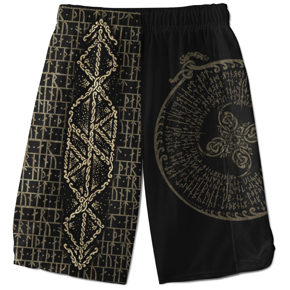 Runes of Thor Shorts - Stone Edition