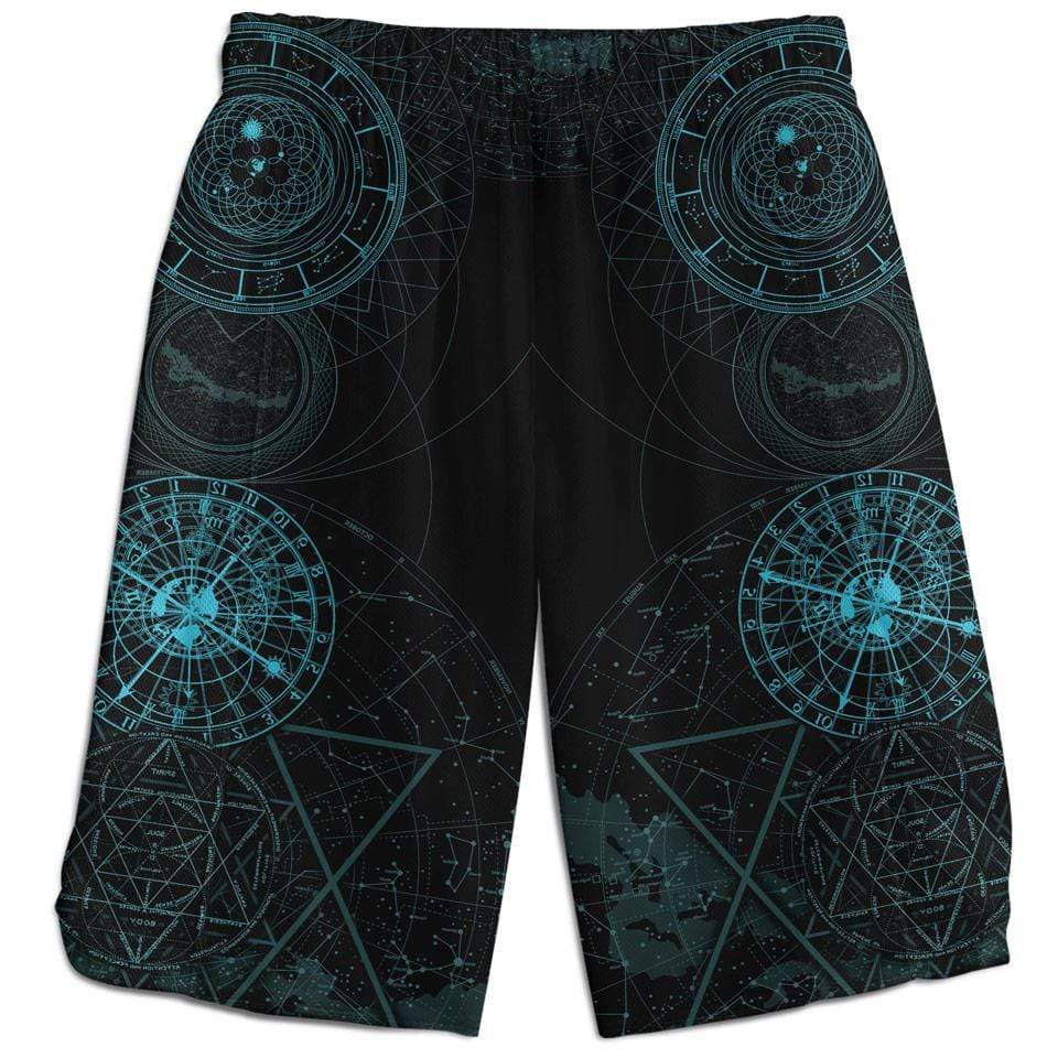 Sky Signs Shorts