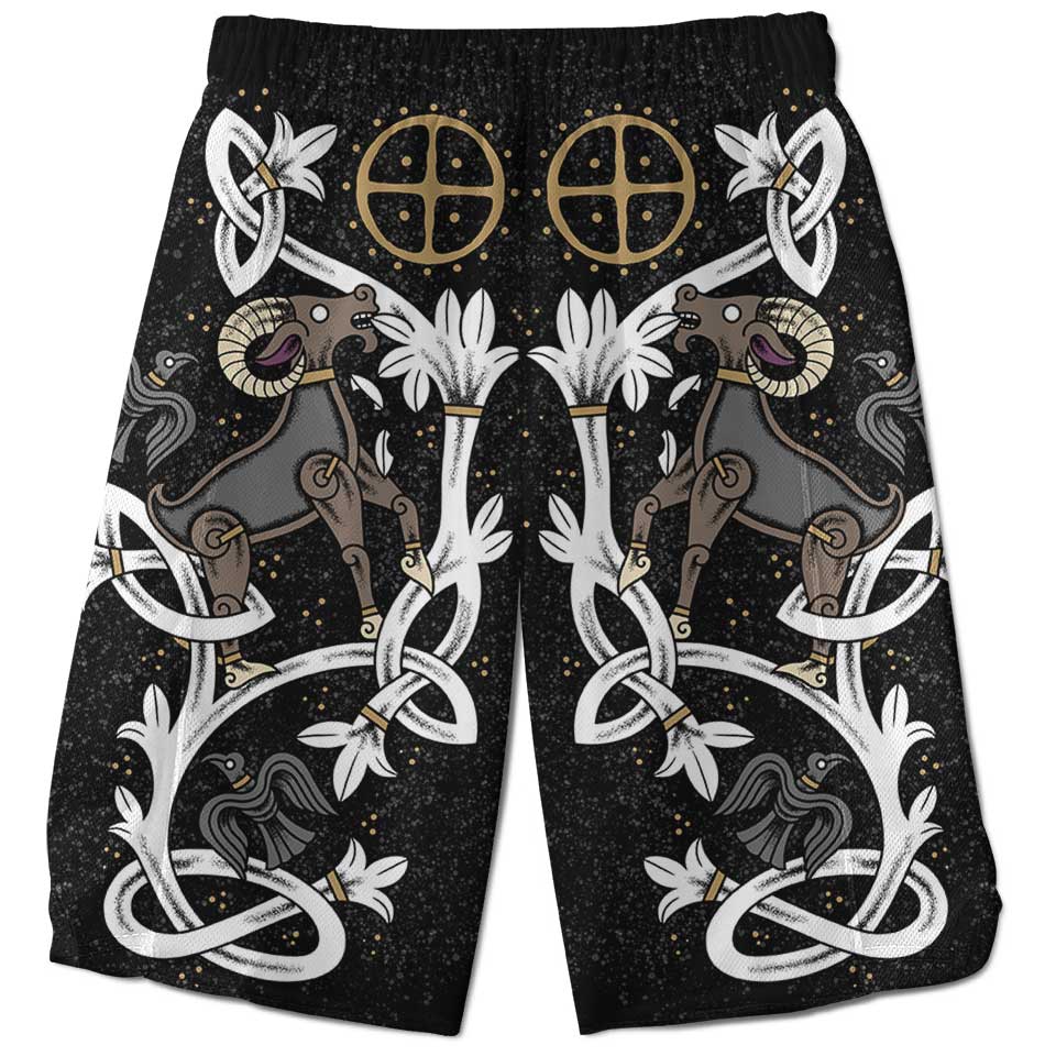 Stag of Valhalla Shorts