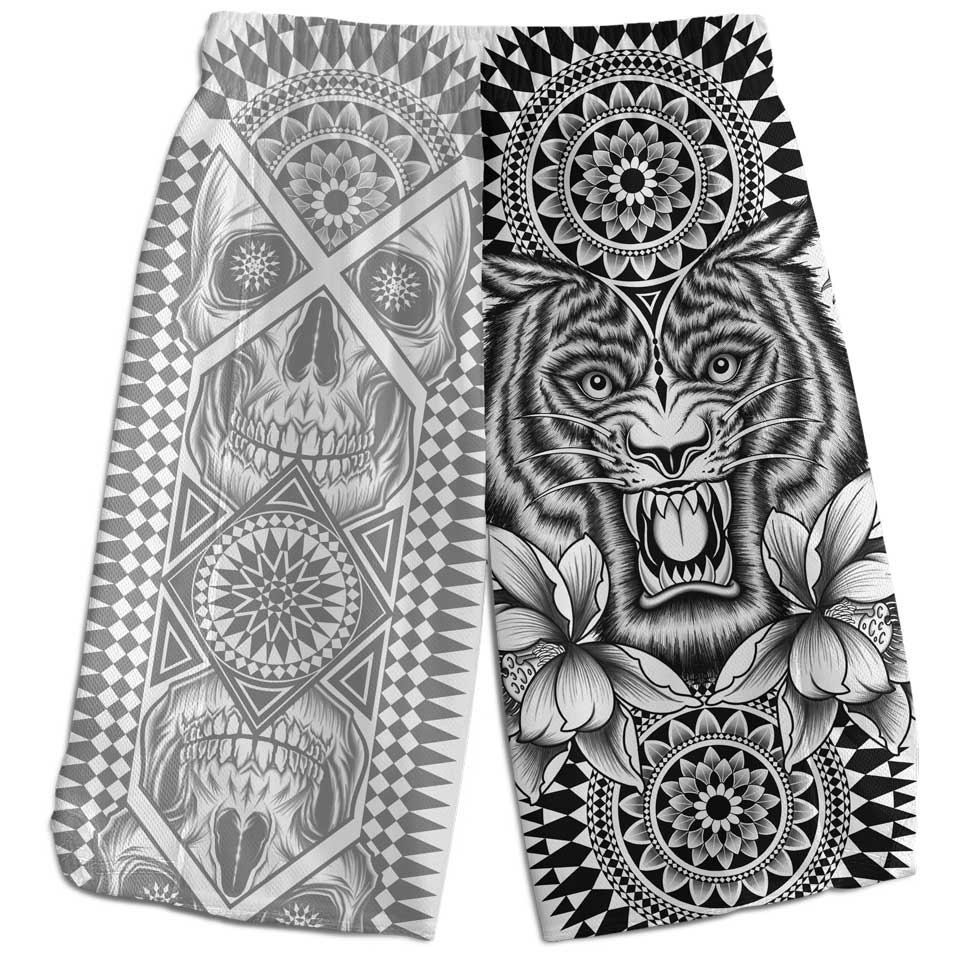 Tribal Tiger Shorts
