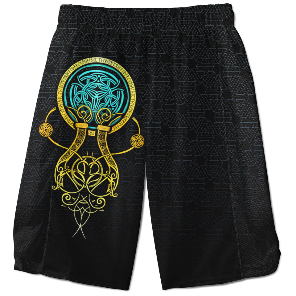 Valkyries of Valhalla Shorts - Gold Edition