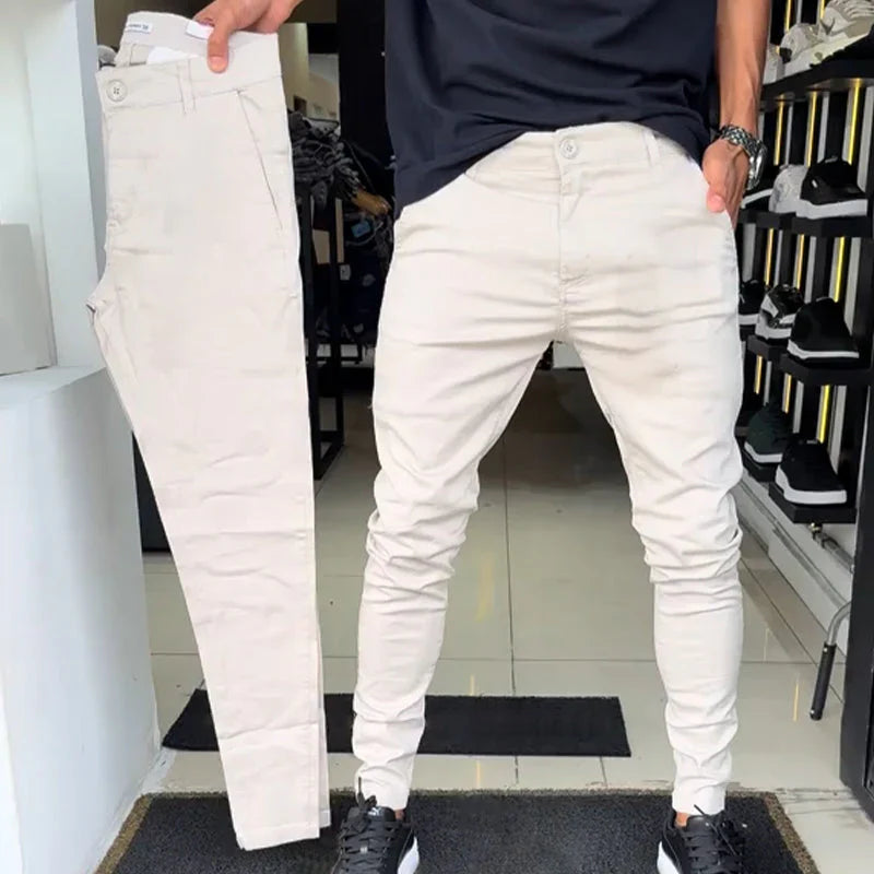 Men’s Slim Fit Casual Pants