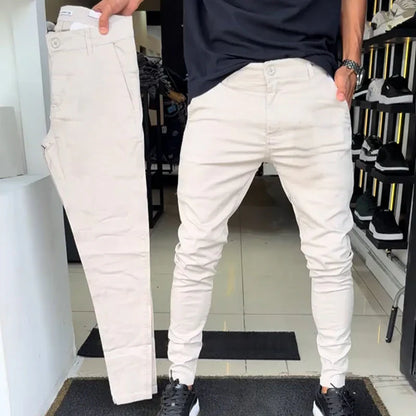 Men’s Slim Fit Casual Pants