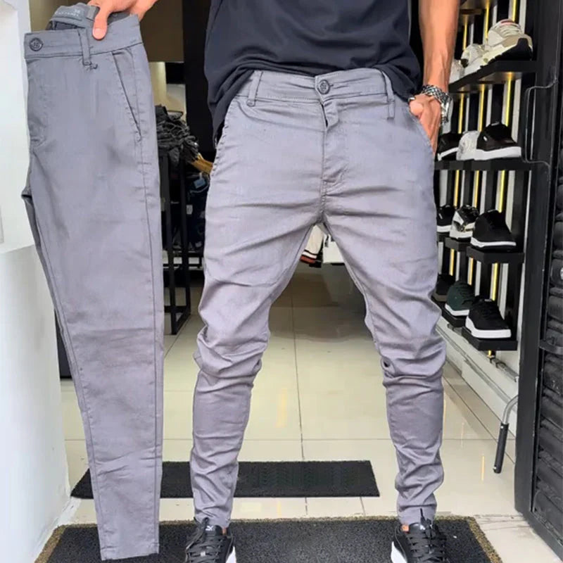 Men’s Slim Fit Casual Pants