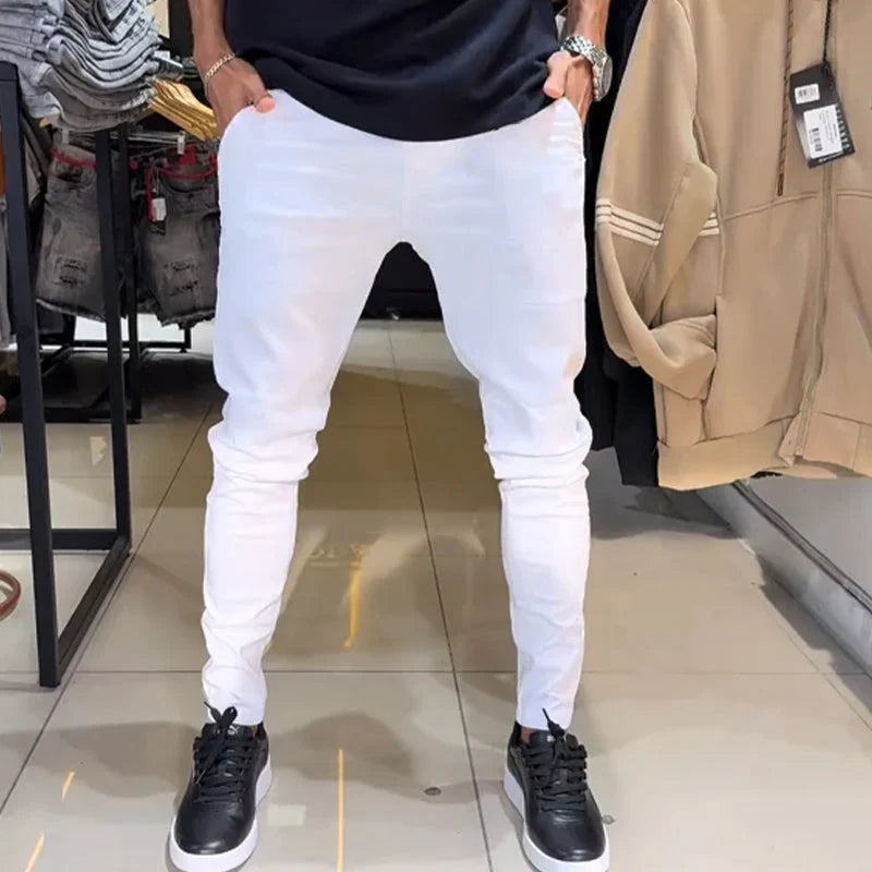Men’s Slim Fit Casual Pants