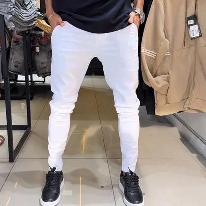 Men’s Slim Fit Casual Pants