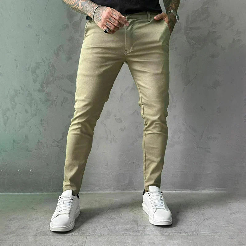 Men’s Slim Fit Casual Pants