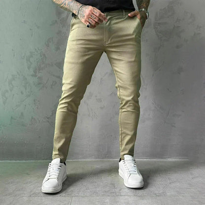 Men’s Slim Fit Casual Pants