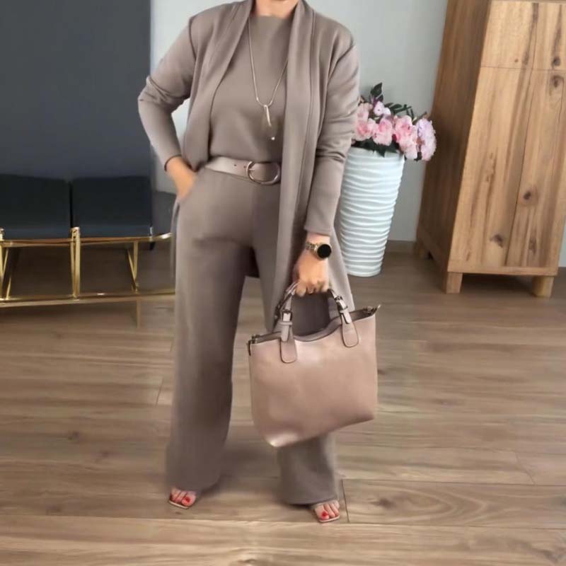 Women's 3-Piece Casual Lounge Set