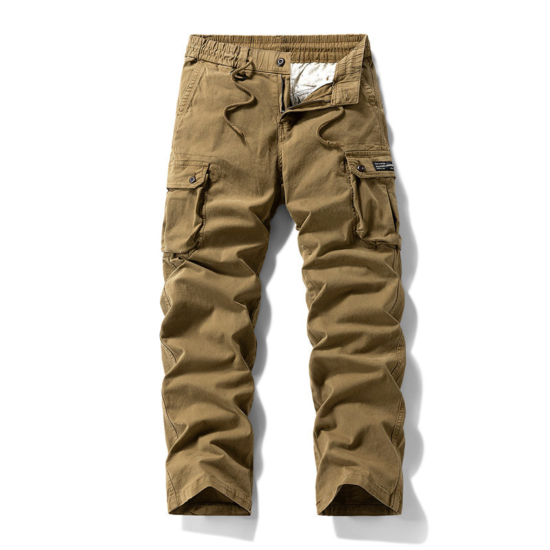 Men's Cotton Cargo Tactical Pants