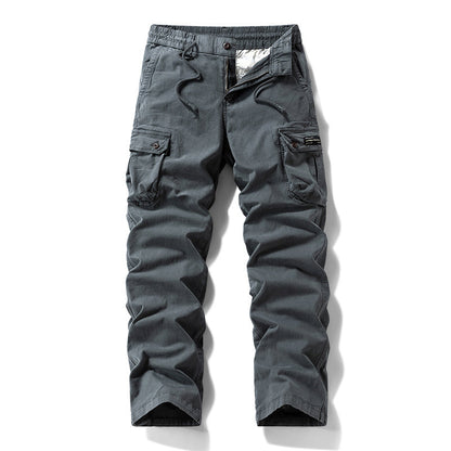 Men's Cotton Cargo Tactical Pants