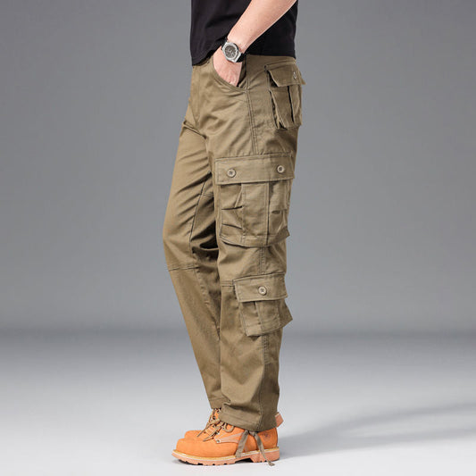 Men's Classic Multi-Pocket Cargo Pants