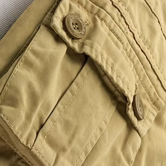 Men's Classic Multi-Pocket Cargo Pants
