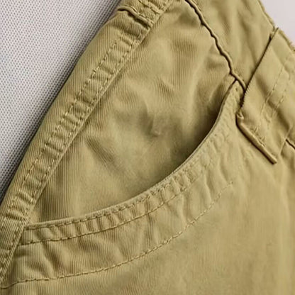 Men's Classic Multi-Pocket Cargo Pants