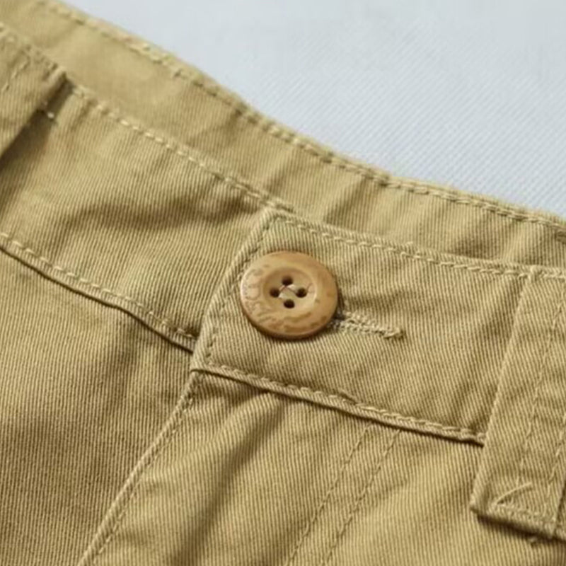 Men's Classic Multi-Pocket Cargo Pants