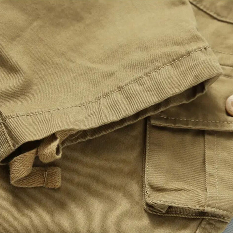 Men's Classic Multi-Pocket Cargo Pants