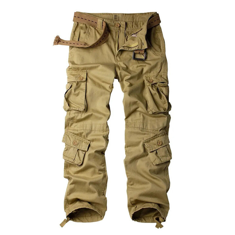 Men's Classic Multi-Pocket Cargo Pants