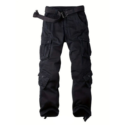 Men's Classic Multi-Pocket Cargo Pants