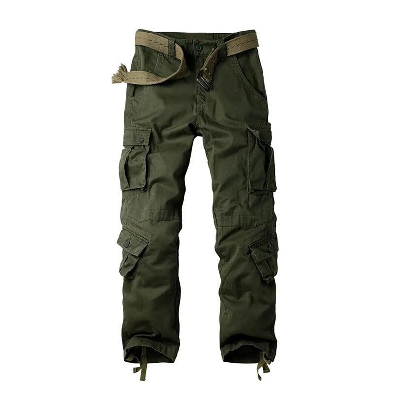 Men's Classic Multi-Pocket Cargo Pants
