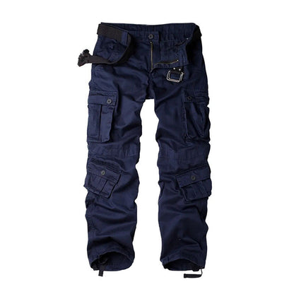 Men's Classic Multi-Pocket Cargo Pants