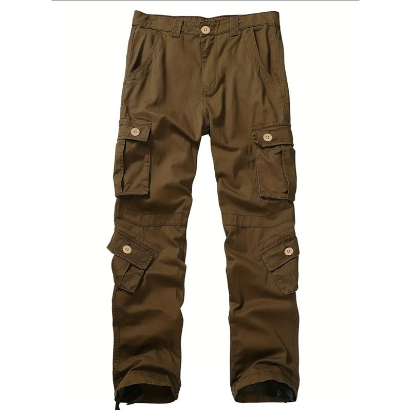 Men's Classic Multi-Pocket Cargo Pants