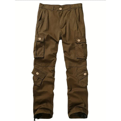 Men's Classic Multi-Pocket Cargo Pants