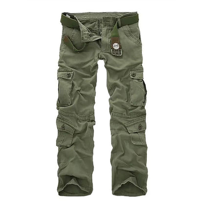 Men's Classic Multi-Pocket Cargo Pants