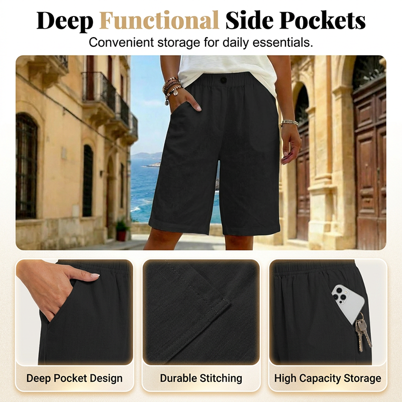 Casual Summer Shorts For Daily Wear