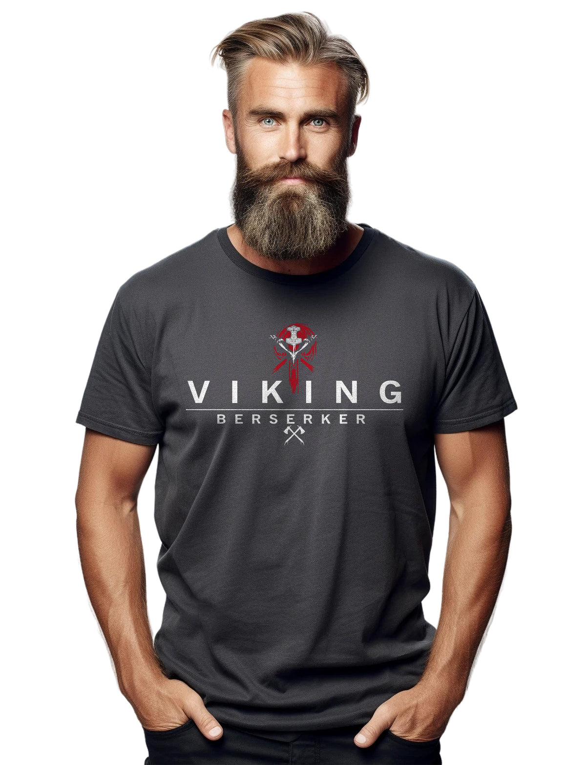 Viking Berserker T-Shirt US