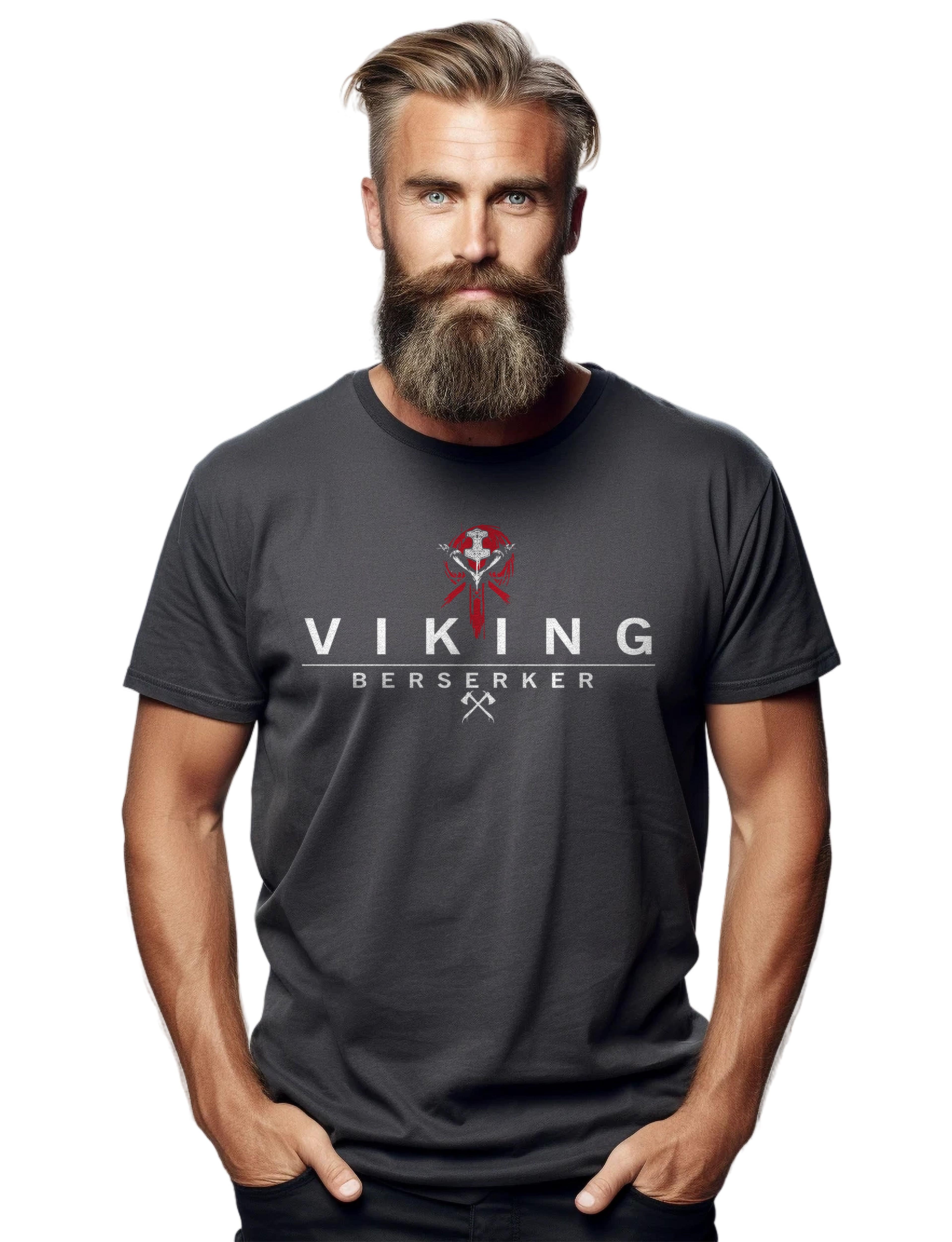 Viking Berserker T-Shirt US