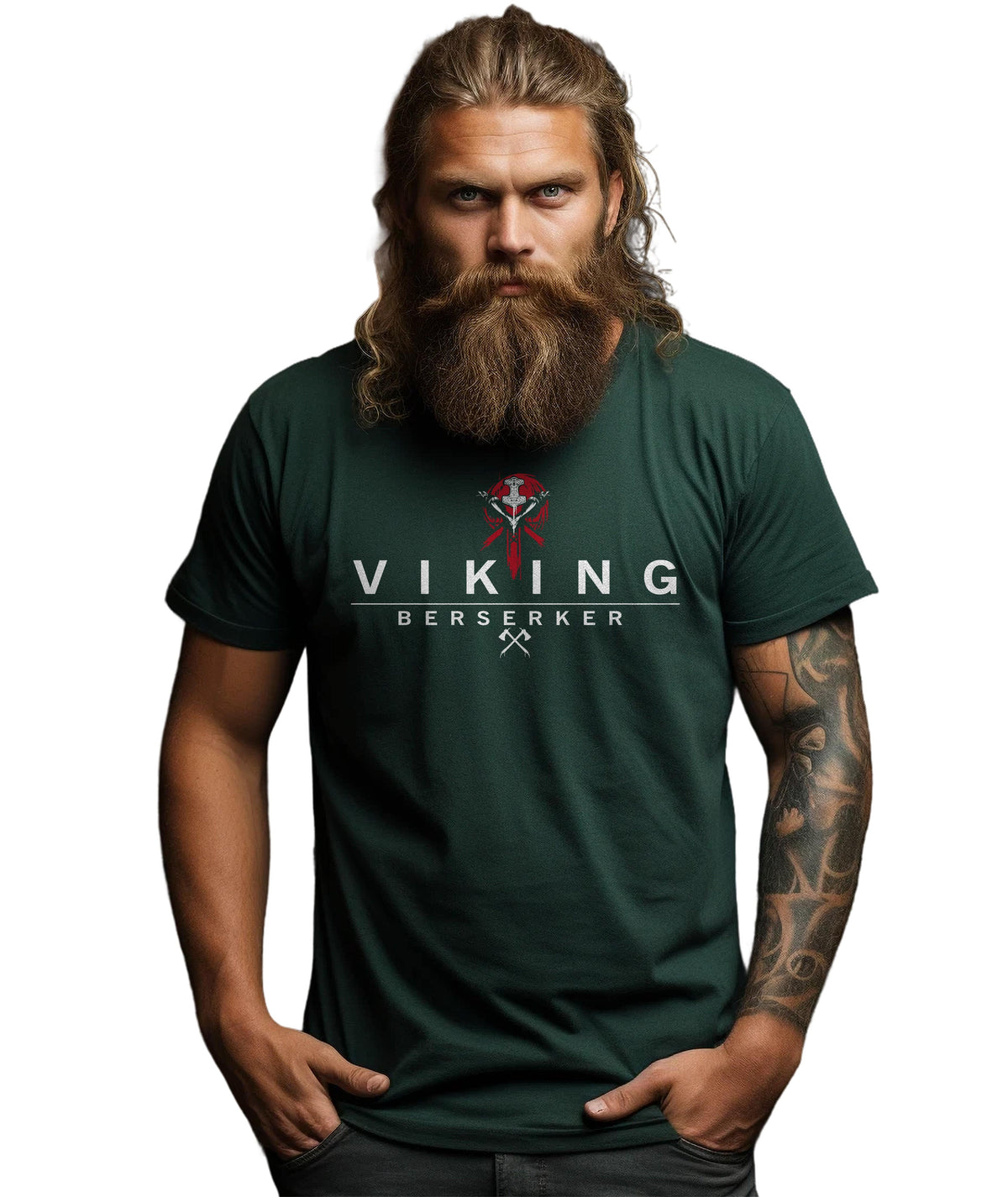 Viking Berserker T-Shirt US