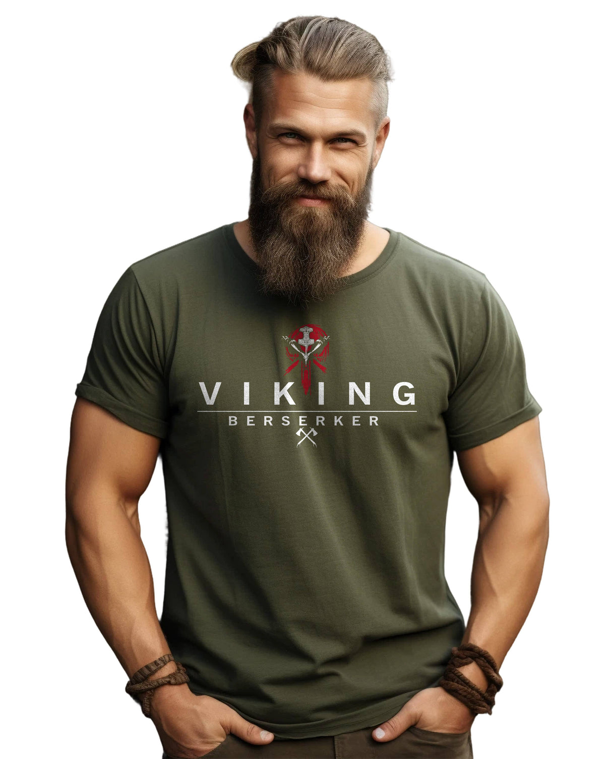 Viking Berserker T-Shirt US