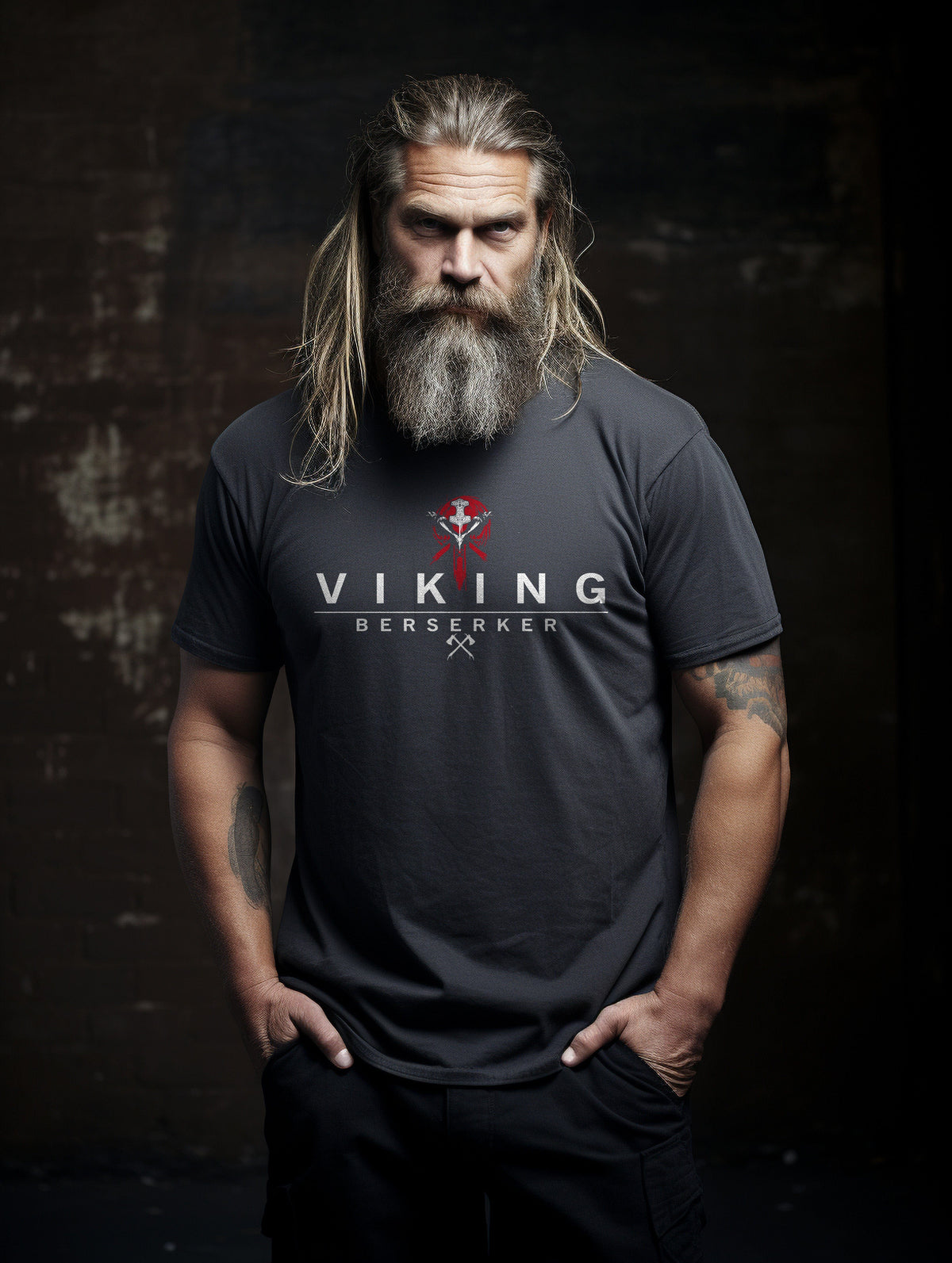 Viking Berserker T-Shirt US