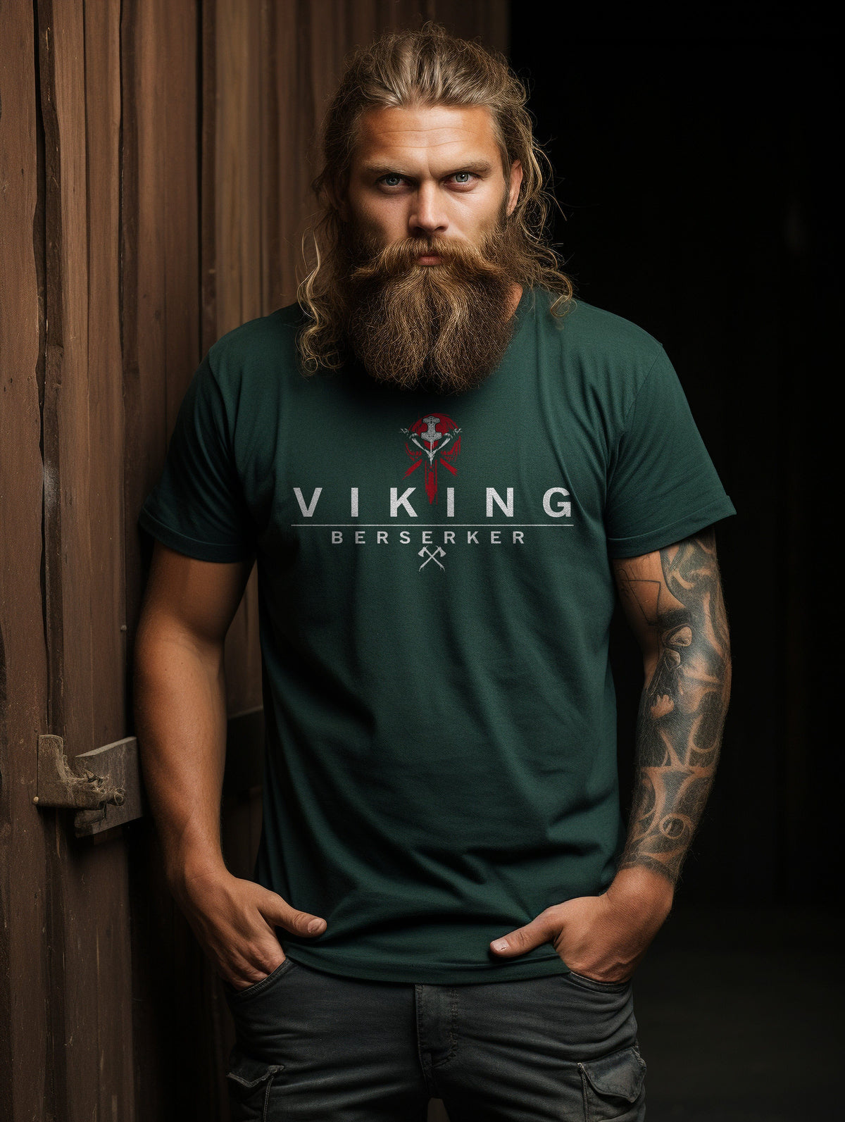 Viking Berserker T-Shirt US