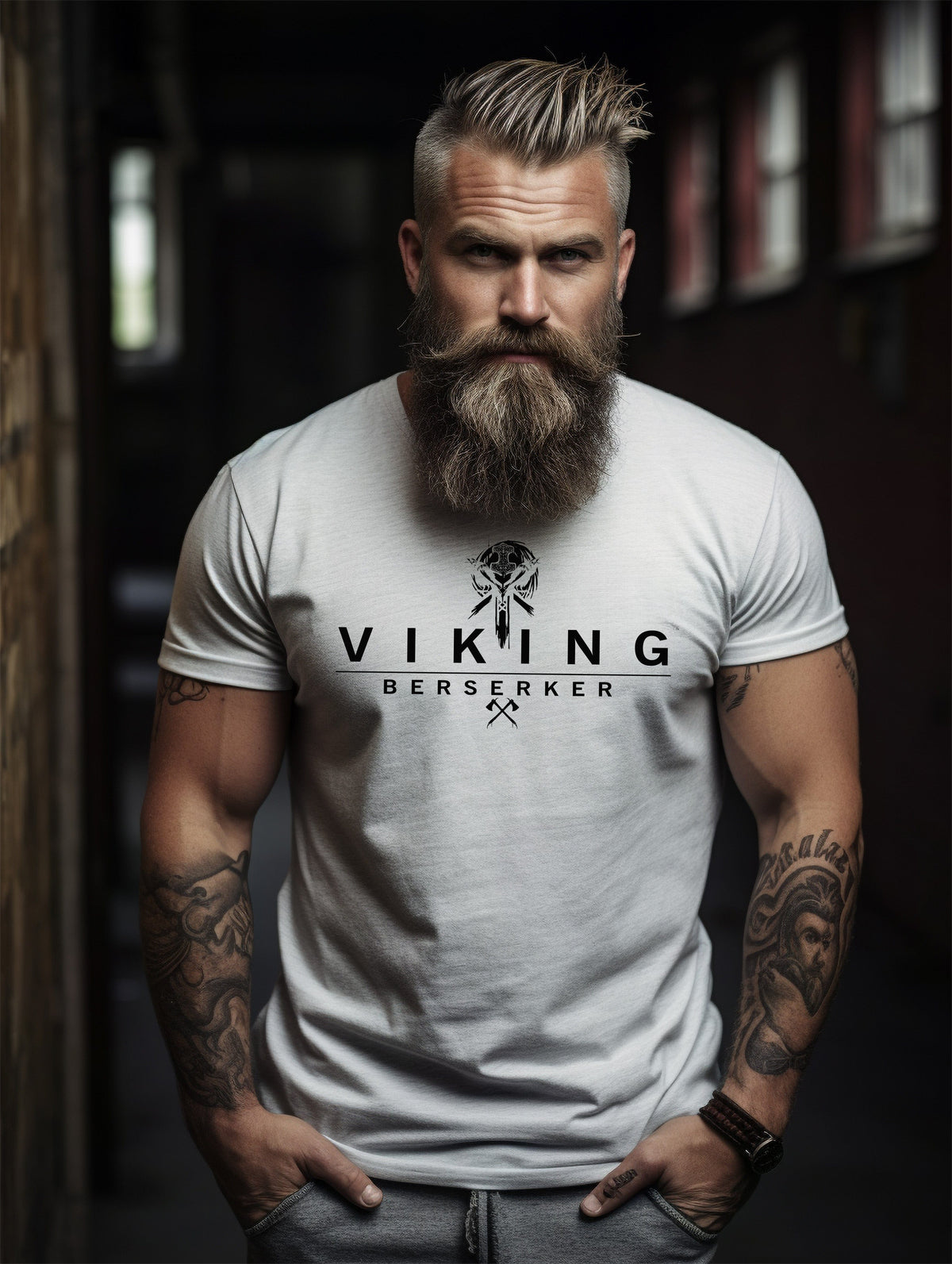 Viking Berserker T-Shirt US