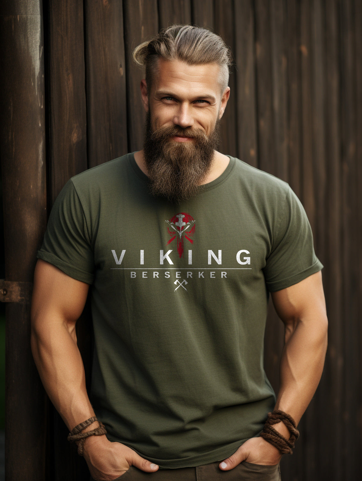 Viking Berserker T-Shirt US