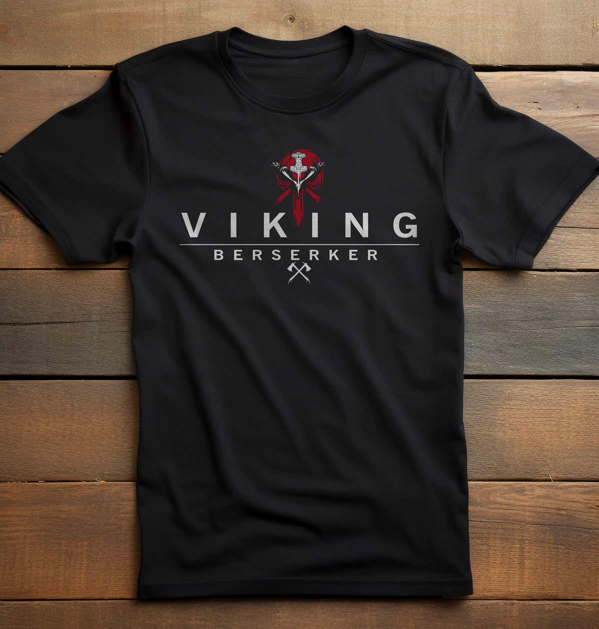 Viking Berserker T-Shirt US