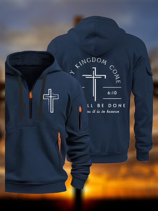 Thy Will Be Done Jesus God Christian Zipper Hoodies