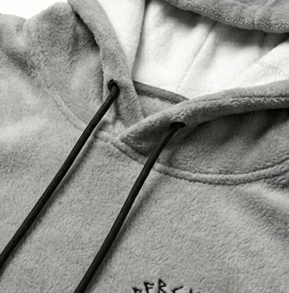 Men's Flannel Viking Nordic Valknut Runes Graphic Streetwear Hoodie