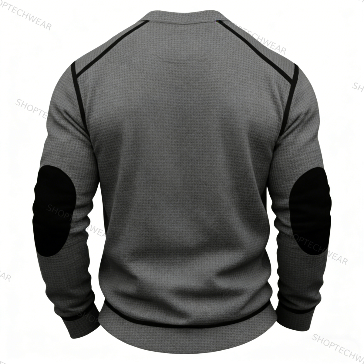 Nordic Viking Vegvísir 3D Print Casual Long-Sleeve Shirt