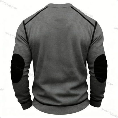 Nordic Viking Vegvísir 3D Print Casual Long-Sleeve Shirt