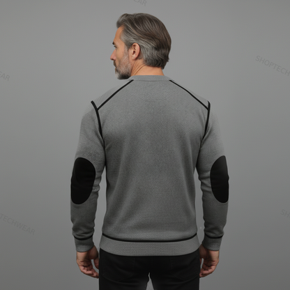 Nordic Viking Vegvísir 3D Print Casual Long-Sleeve Shirt